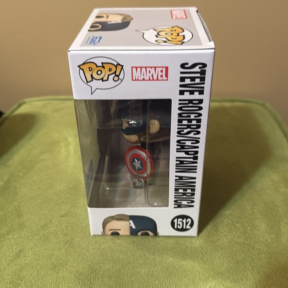 Funko Pop! Steve Rogers/Captain America (The Infinity Saga) - Picture 4 of 8